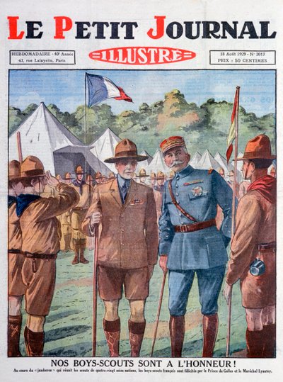 De eer van de padvinders, 1929 door Unbekannt