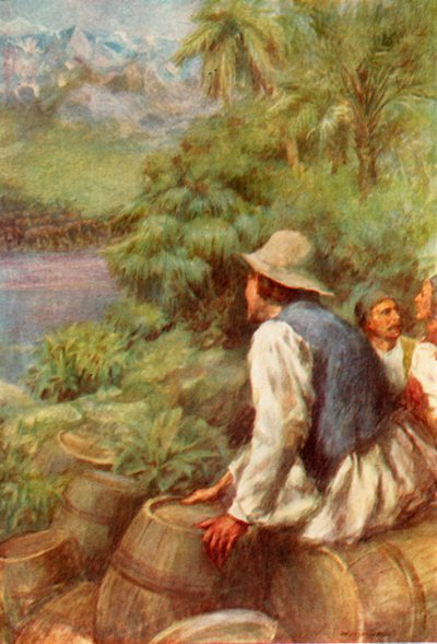 De olifanten kwamen zoals verwacht, 1917 door Unbekannt