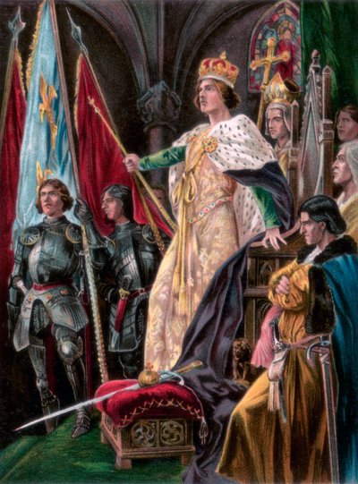 De vermaning gericht aan Edward IV, Westminster, 29 juni 1461, 1902 door Unbekannt