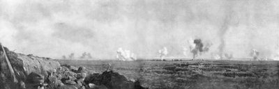 De frontlinie rond de Aisne, Frankrijk, Eerste Wereldoorlog, 1914, 1926 door Unbekannt