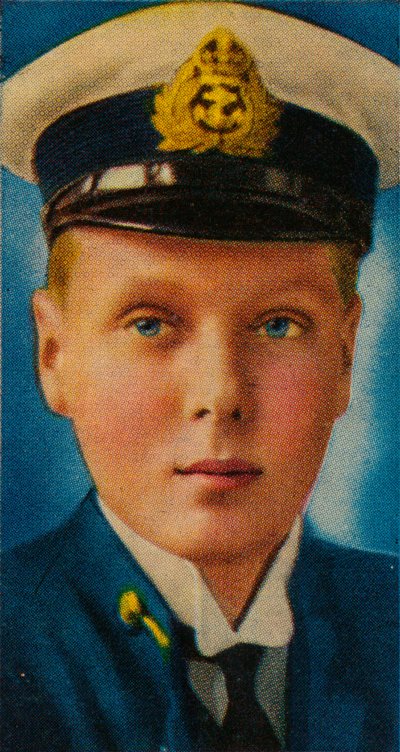 De toekomstige koning Edward VIII toen hij cadet was in de Koninklijke Marine, c1907-c1910 door Unbekannt