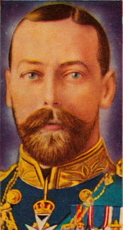 De toekomstige koning George V toen Prins van Wales, ca. 1901-ca. 1910, 1935 door Unbekannt
