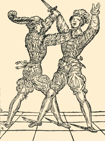 De hand tegen de dolk, c1536, 1903 door Unbekannt