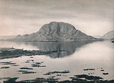 Het eiland Torghatten, 1914 door Unbekannt
