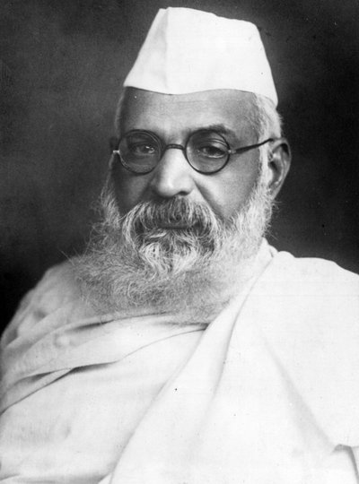 De laatste foto van Khan Bahadur Patel (Companion of the Order of the British Empire en de Order of the Indian Empire). Hij was een van de oprichters van het Institut Pasteur in India door Unbekannt
