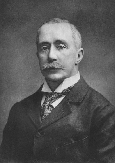 De overleden Sir Daniel Cooper, 1911 door Unbekannt