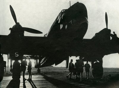 De postroute naar Benghazi was nu mogelijk, ca. 1942-1943, 1945 door Unbekannt