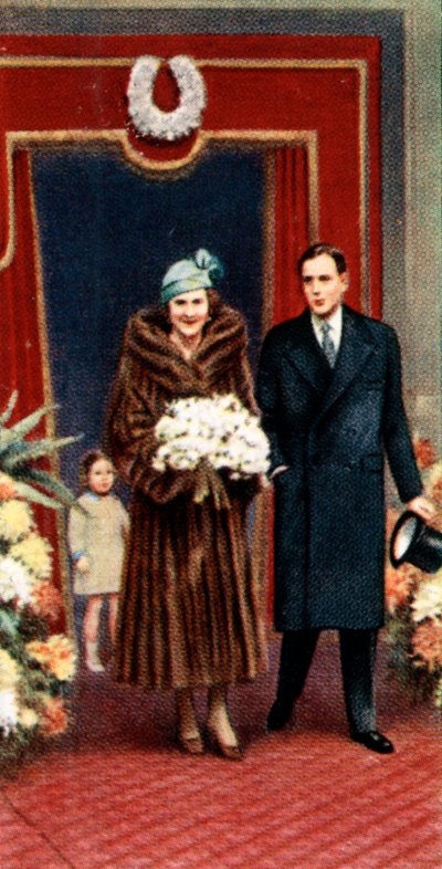 Het huwelijk van de hertog en hertogin van Kent, november 1934 door Unbekannt