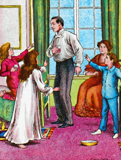 Het medicijn, c1905 door Unbekannt