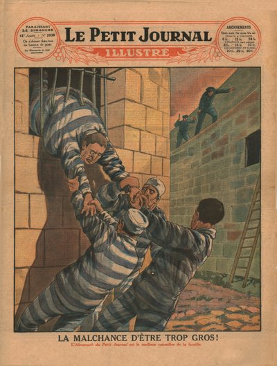 Het ongeluk om te dik te zijn, 1931 door Unbekannt