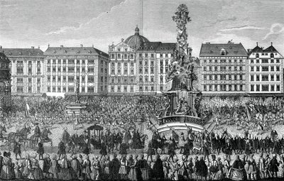 De eed van trouw aan Maria Theresia als aartshertogin van Oostenrijk, 22 november 1740, 1903 door Unbekannt