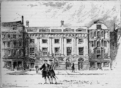 Het oude Oost-Indisch Huis in 1630, 1905 door Unbekannt