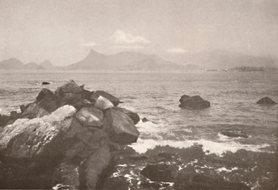 De rustige baai van Rio, 1914 door Unbekannt