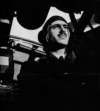 De piloot van een Brits Coastal Command-vliegtuig, ca. 1940-1943 door Unbekannt