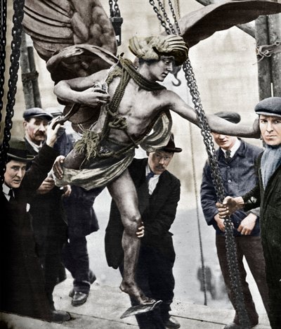 De Verwijdering van Eros, 1925, 1938 door Unbekannt