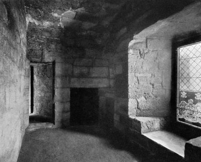 De vermeende geboorteplaats van Edward II, de grote Adelaarstoren van Caernarvon Castle, 1924-1926 door Unbekannt
