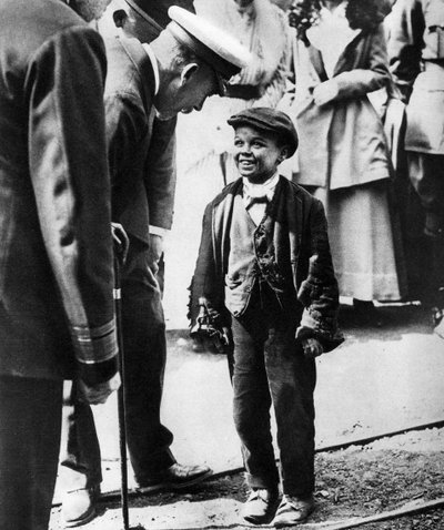 Het koninklijk bezoek aan Sunderland, 1918, 1935 door Unbekannt