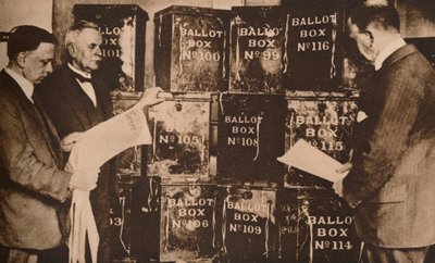 De tweede algemene verkiezingen van 1924 door Unbekannt
