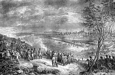De overgave van Ulm, Duitsland, 20 oktober 1805 door Unbekannt