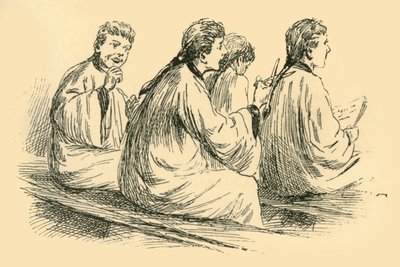 De verleidelijke vlecht, 1907 door Unbekannt
