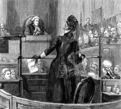 Het proces van mevrouw Maybrick in Liverpool door Unbekannt