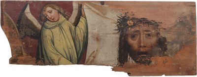 De sluier van Sint Veronica, begin 16e eeuw door Unbekannt