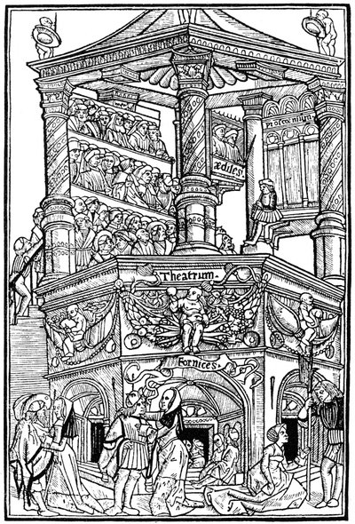 Theater door Unbekannt