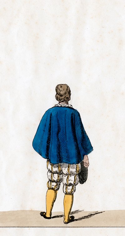 Theaterkostuumontwerp voor Shakespeares toneelstuk, Henry VIII, 19e eeuw door Unbekannt