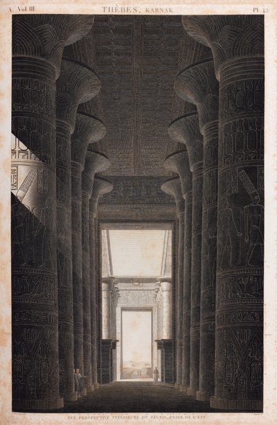 Thebe: Karnak door Unbekannt
