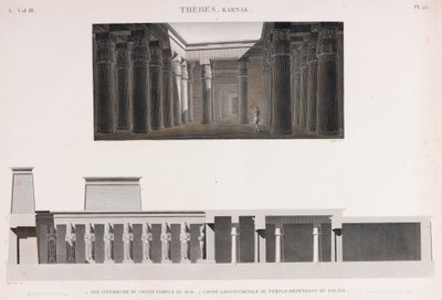 Thebe: Karnak door Unbekannt