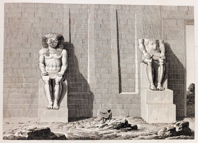 Thebe: Karnak door Unbekannt