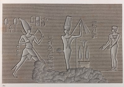Thebe, Luxor (detail) door Unbekannt