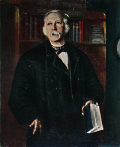 Theodor Fontane. - Schilderij van Hanns Fechner, 1934 door Unbekannt