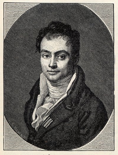 Theodor Gottlieb von Hippel de Jongere 1775-1843 door Unbekannt