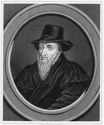 Theodore Beza, Franse religieuze hervormer, c1600 c1851 door Unbekannt