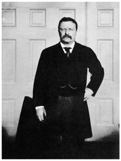 Theodore Roosevelt, 26e President van de Verenigde Staten door Unbekannt