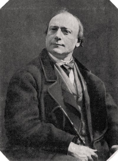 Theodore de Banville, Franse dichter en schrijver, 1873 door Unbekannt