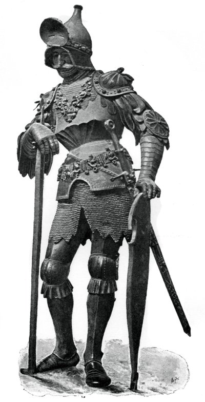 Theodorik, Koning van de Ostrogoten, 16e eeuw, 1903 door Unbekannt