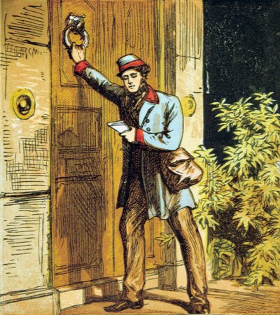 Daar is de Postbode! door Unbekannt
