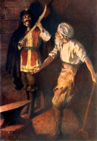 Daar is het zwaard en hier is het aambeeld, 1917 door Unbekannt