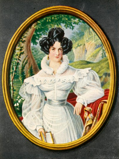 Therese Peche, 1933 door Unbekannt