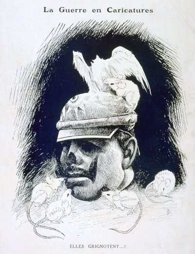 Ze Knabbelen!, 1915 door Unbekannt