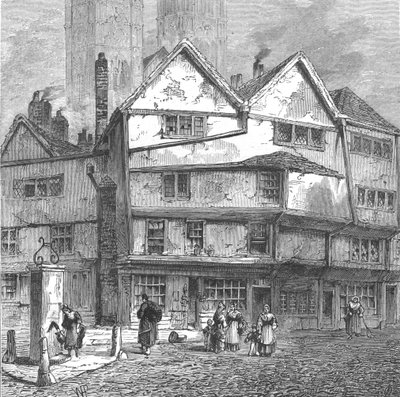 Thieving Lane, 1808, 1897 door Unbekannt