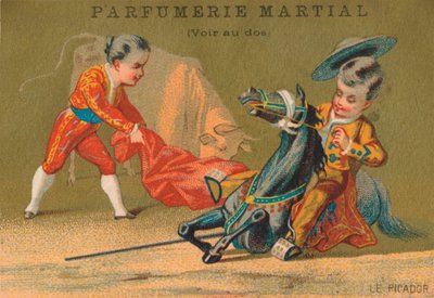 Kinderen als een Picador en een Matador, ca. 1910s door Unbekannt