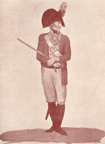 Derde Regiment Voetvolk 1799, 1799 1909 door Unbekannt