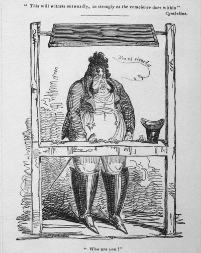 Dit zal getuigen naar buiten toe, net zo sterk als het geweten van binnen, Cymbeline door Unbekannt