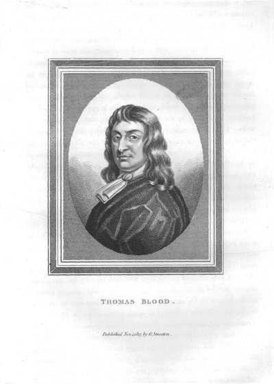 Thomas Blood door Unbekannt