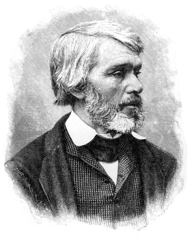 Thomas Carlyle, 19e eeuwse Schotse essayist, satiricus en historicus, 1903 door Unbekannt