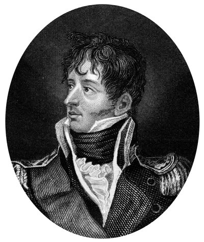 Thomas Cochrane 1775-1860, 10e Graaf van Dundonald, 1837 door Unbekannt