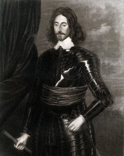 Thomas Fairfax, 3e Lord Fairfax van Cameron, Engelse soldaat door Unbekannt